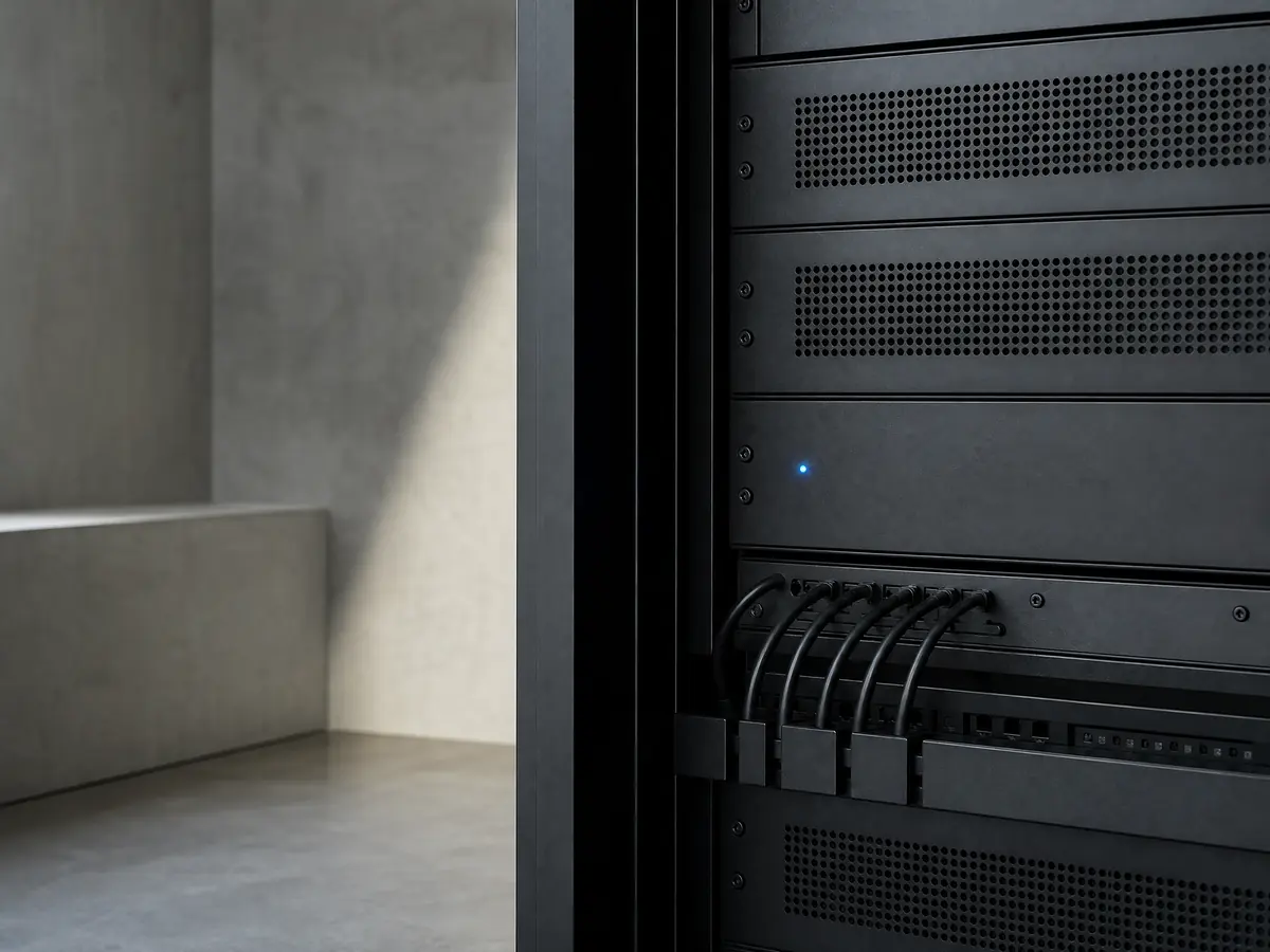 Betrouwbare hosting infrastructuur
